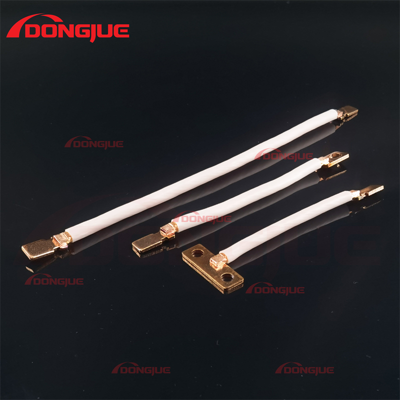 Silicone Insulated Welding Assembly Copper Stranded Connection 