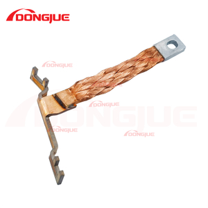 Bare Flexible Copper Braided Wire Welding Assembly