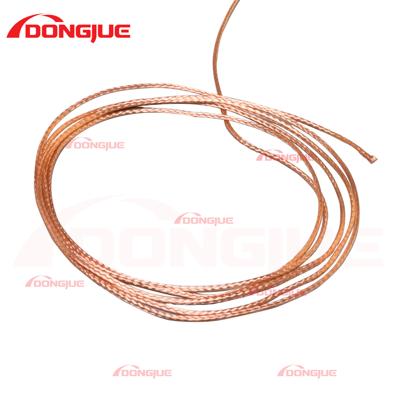  Bare Annealed Flexible Copper Braid Wire