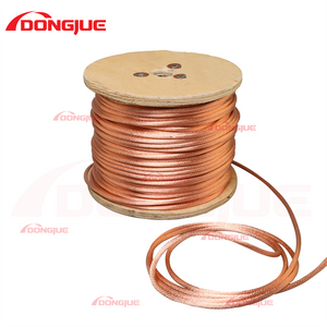 Bare Annealed Flexible Copper Stranded Wire Conductor
