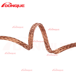 Bare Annealed Flexible Copper Braid Electrical Wire