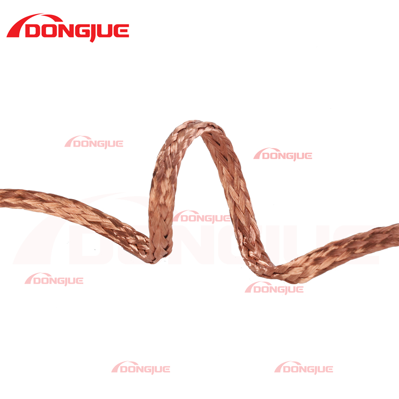 Bare Annealed Flexible Copper Braid Electrical Wire