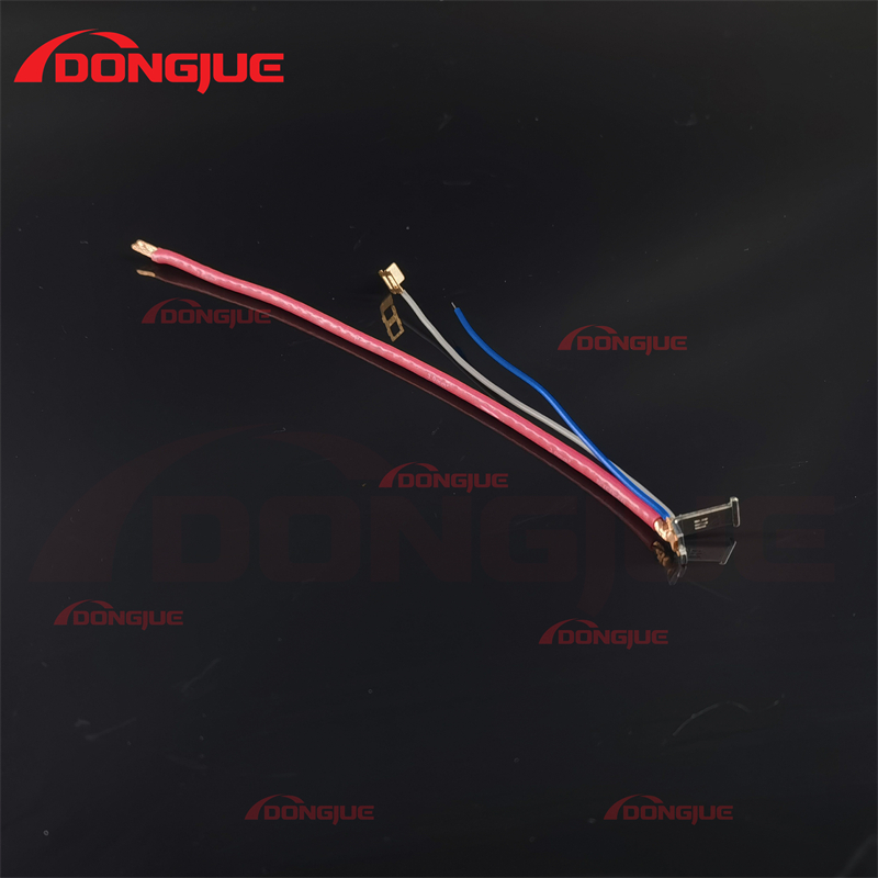 Flexible Copper Strand Welding Assembly PVC Insulated Connection 