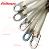 Silicone Tinned Welding Assembly Flexible Copper Braided Cable