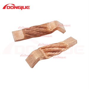 Bare Annealed Welded Flexible Copper Stranded Cable Conductor