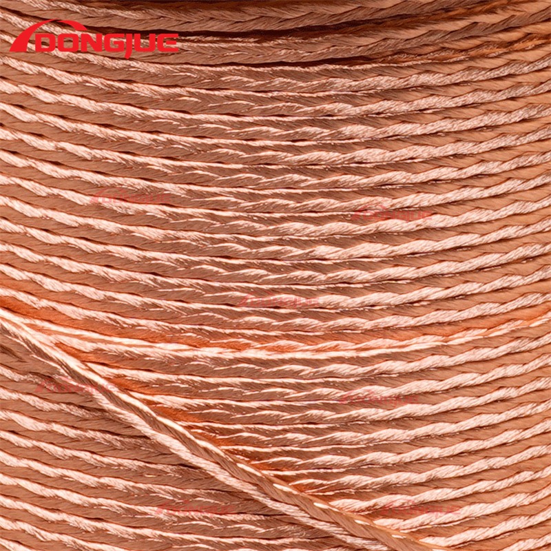  Bare Annealed Flexible Copper Braided Wire