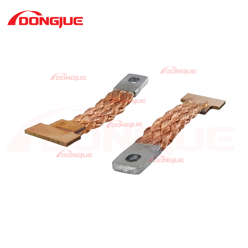 Flexible Copper Braid Welding Assembly Electric Wire Rope