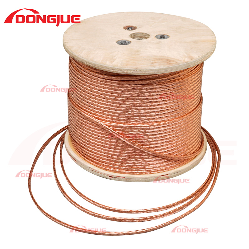  Bare Annealed Flexible Copper Braided Wire