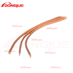 Bare Cutting And Welded Flexible Copper Stranded Cable