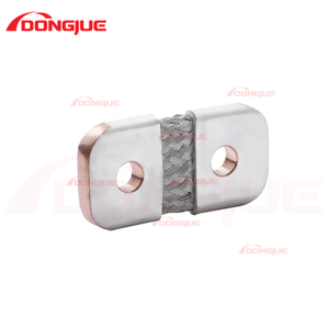Tinned Welding Assembly Flexible Copper Braid Connector