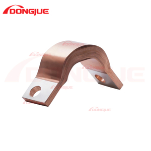 Laminated Flexible Copper Busbar for Power Plant