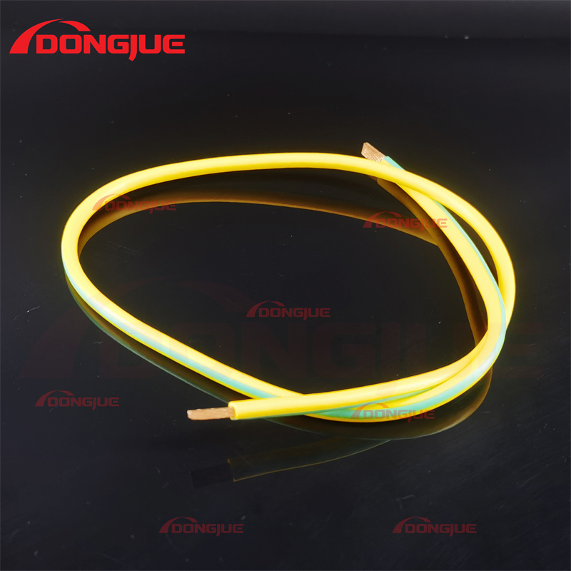 Flexible Copper Strand Electrical Wire PVC Insulated Connection