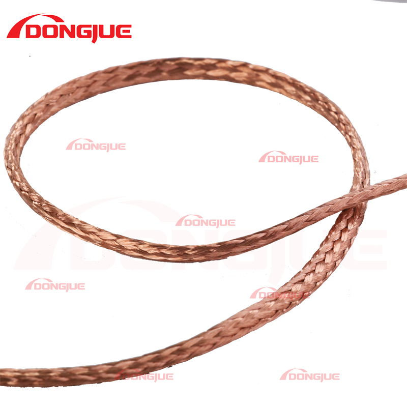 Bare Annealed Flexible Copper Braided Cable