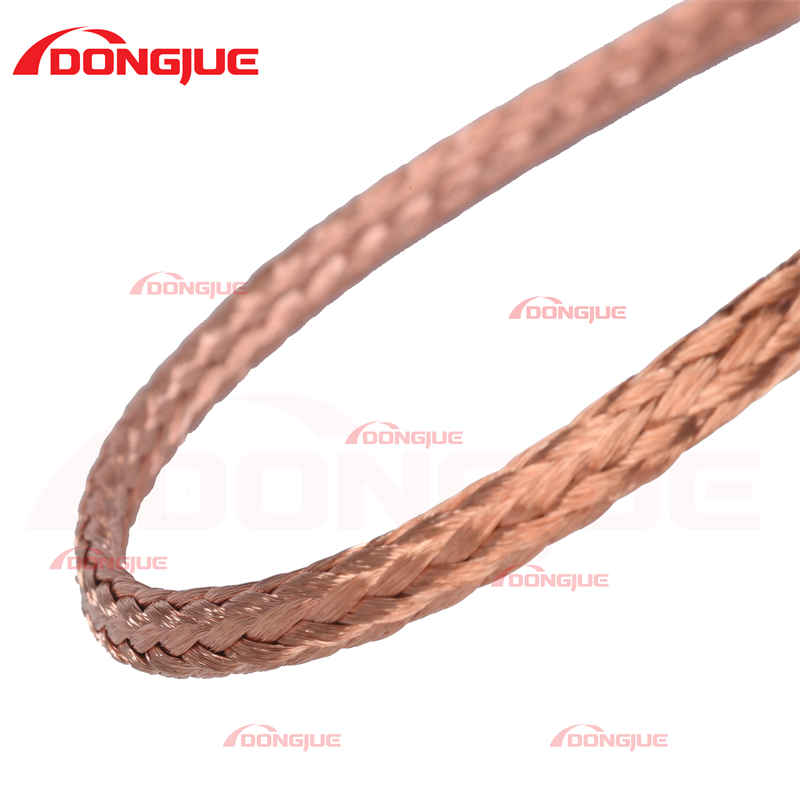 Bare Annealed Flexible Copper Braided Electrical Wire
