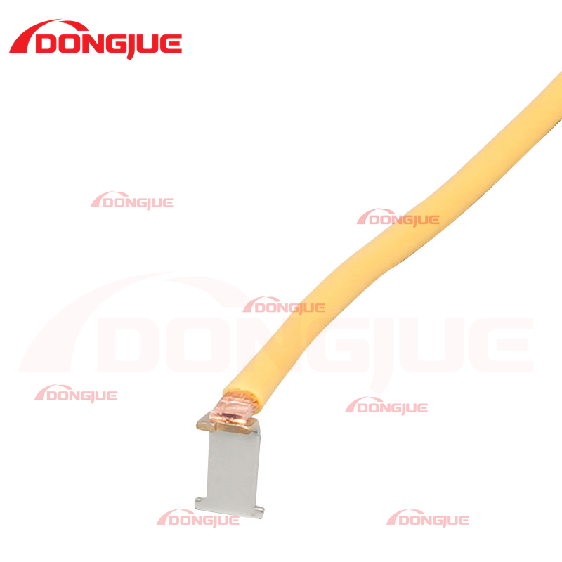 Welding Assembly PVC Coated Flexible Copper Strand Cable