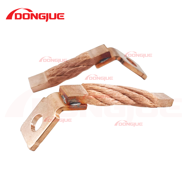Welding Assembly Bare Flexible Copper Stranded Wire Rope