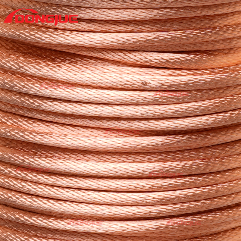 Bare Annealed Flexible Copper Stranded Wire Conductor From China