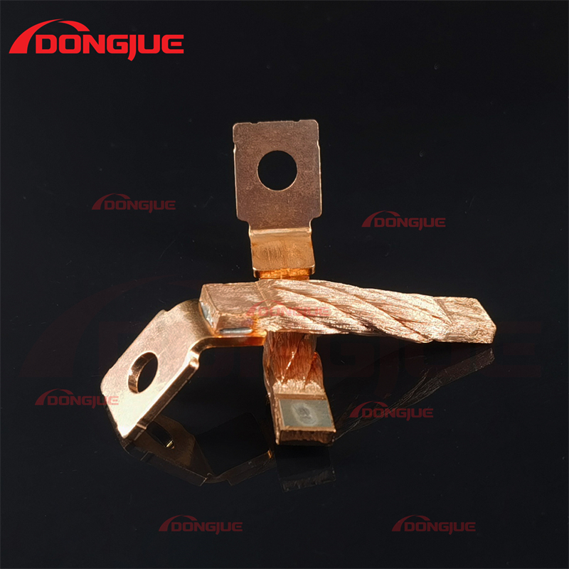 Welding Assembly Bare Flexible Copper Stranded Wire Rope