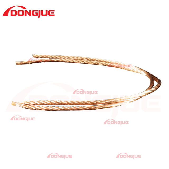 Bare Round Cutting Welded Flexible Copper Stranded Wire