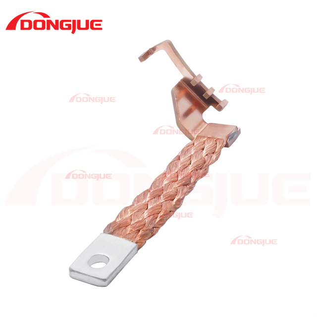 Welding Assembly Bare Flexible Copper Braided Wire Connector