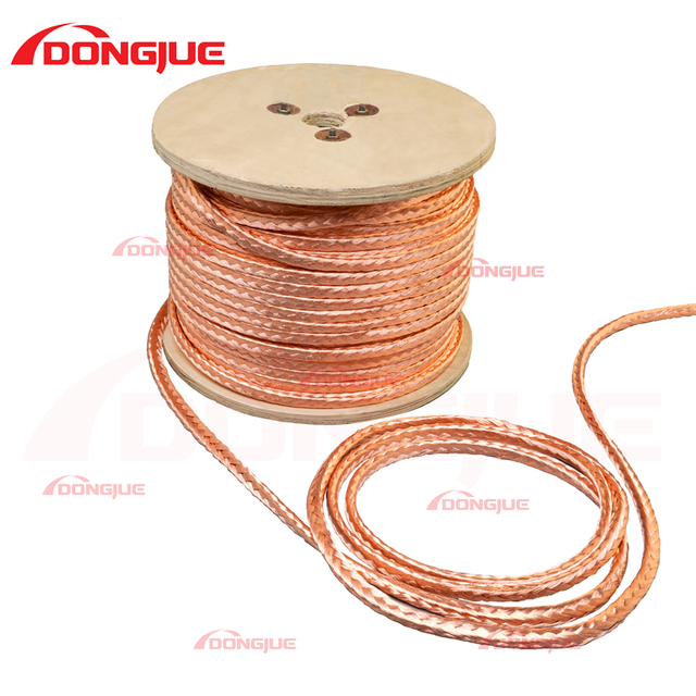  Bare Annealed Flexible Copper Braid Cable