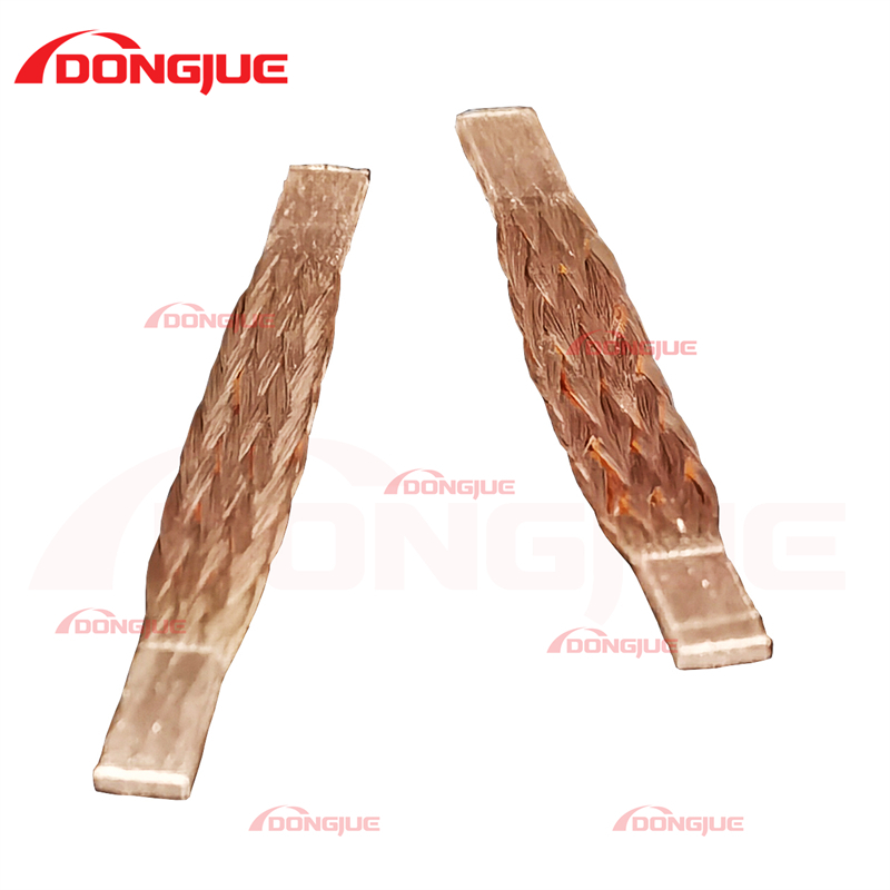 Bare Annealed Welding Flexible Copper Braid Electrical Wire