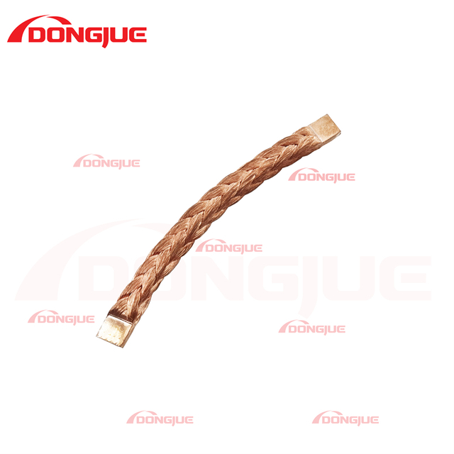 Bare Round Sintering Welded Flexible Copper Braid Cable
