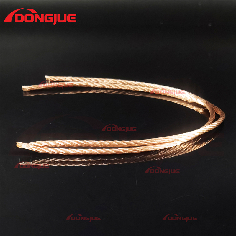 Bare Round Cutting Welded Flexible Copper Stranded Wire