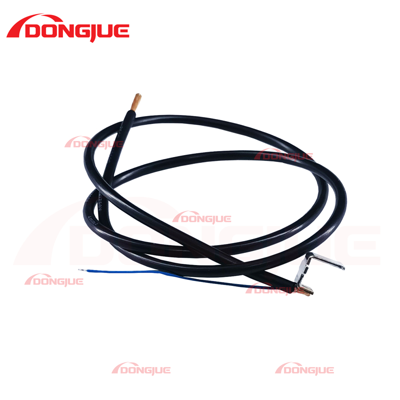 PVC Coated Welding Assembly Flexible Copper Strand Wire