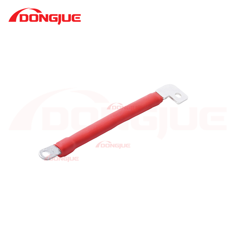 Shrinkable Tube Insulated Flexible Copper Wire Connector for Motor