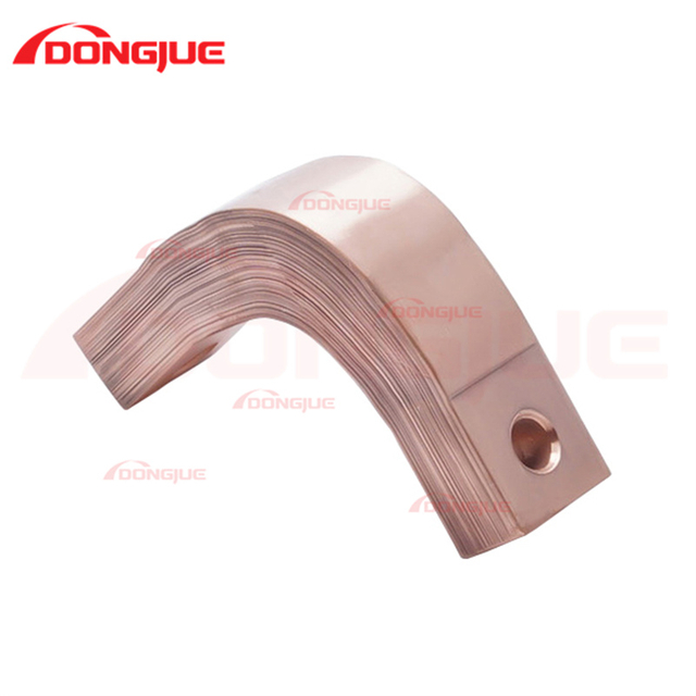 Laminated Flexible Copper Busbar for Electrical Connection