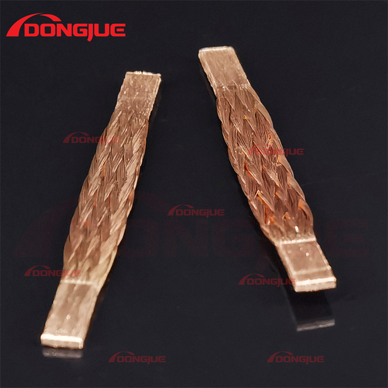 Bare Annealed Welding Flexible Copper Braid Electrical Wire