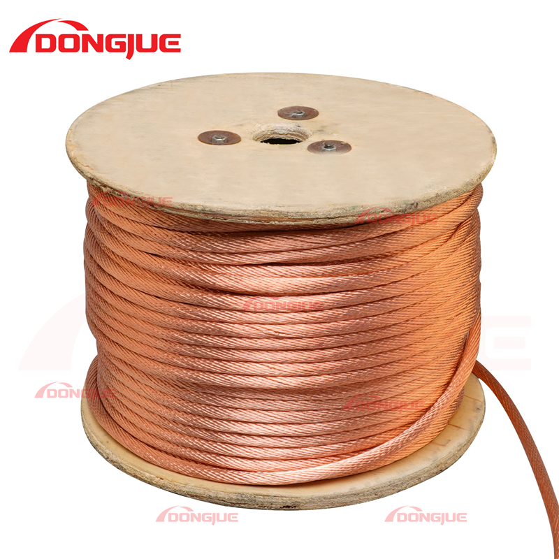 Bare Annealed Flexible Copper Strand Electrical Wire
