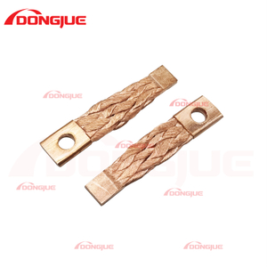  Bare Annealed Flexible Copper Braided Electrical Cable