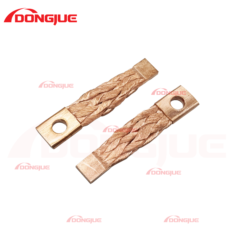  Bare Annealed Flexible Copper Braided Electrical Cable