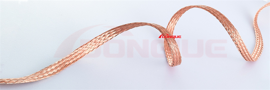 flate braided copper wire